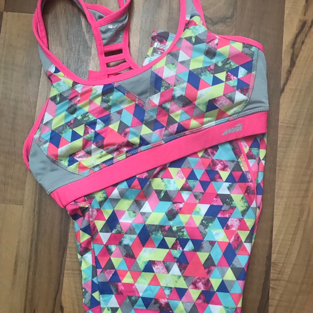 Avia brand sports bra/leggings